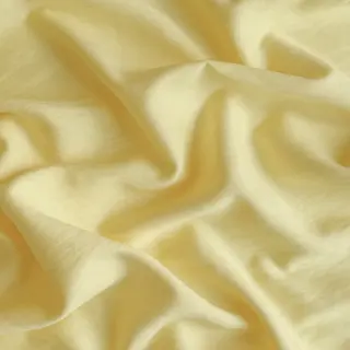 Linen viscose BUBBLY pale banana