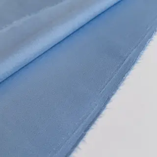 Linen viscose BUBBLY old blue
