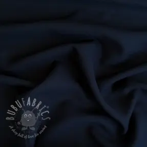 Linen viscose BUBBLY marine
