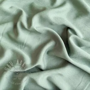 Linen viscose BUBBLY light mint