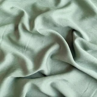 Linen viscose BUBBLY light mint