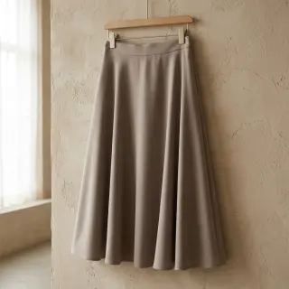 Linen viscose BUBBLY sand