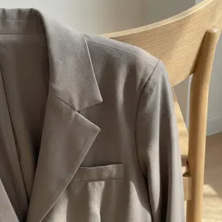 Linen viscose BUBBLY sand