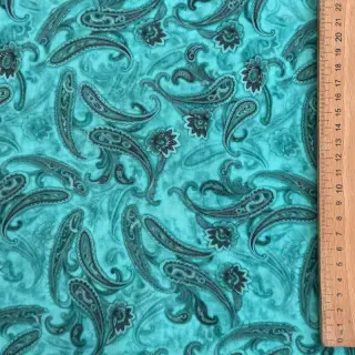 Viscose RAYON POPLIN Paisley design C