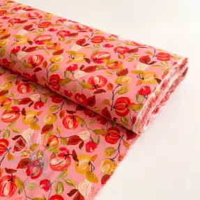 Viscose RAYON POPLIN Fruity design B