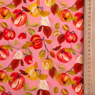 Viscose RAYON POPLIN Fruity design B