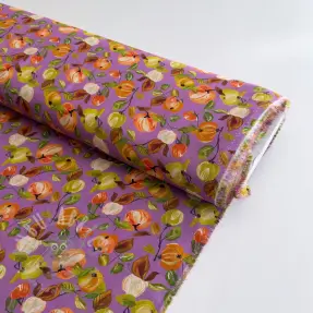 Viscose RAYON POPLIN Fruity design C