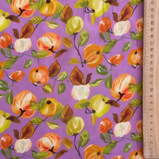 Viscose RAYON POPLIN Fruity design C
