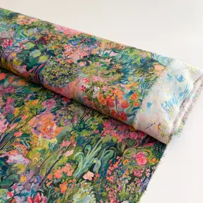 Viscose RAYON POPLIN Eve design B