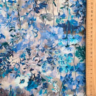 Viscose RAYON POPLIN Blossoms design C