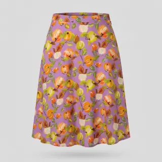 Viscose RAYON POPLIN Fruity design C