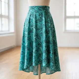 Viscose RAYON POPLIN Paisley design C