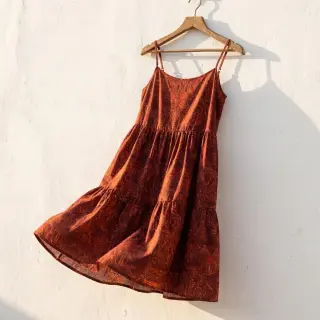 Viscose RAYON POPLIN Flow design B