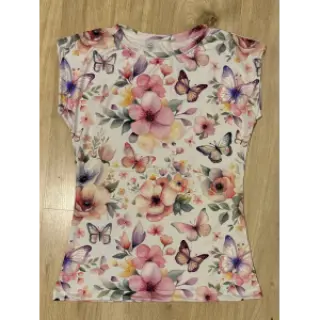 Jersey VISCOSE LYCRA HEAVY Soft and vibrant design D