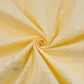 Cotton fabric BUBBLE yellow