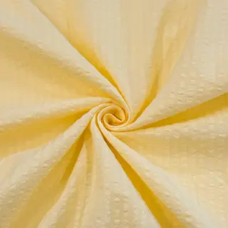 Cotton fabric BUBBLE yellow