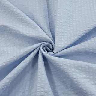 Cotton fabric BUBBLE dusty blue