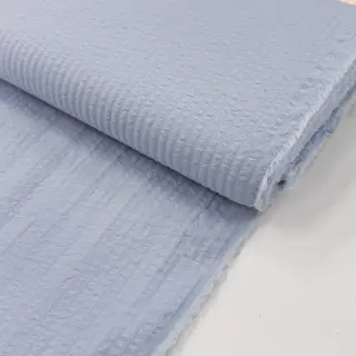Cotton fabric BUBBLE dusty blue