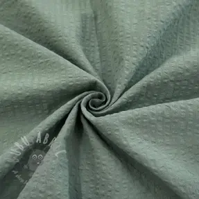 Cotton fabric BUBBLE khaki