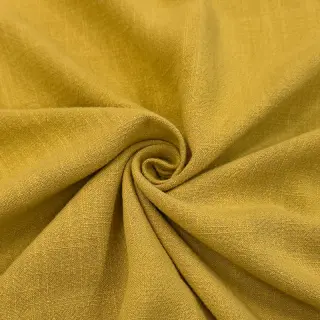Linen viscose WASHED ochre