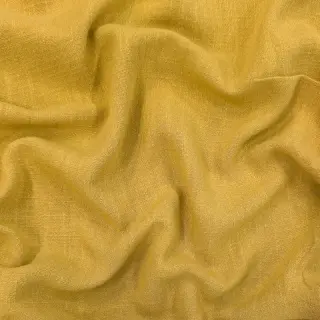Linen viscose WASHED ochre
