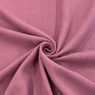 Linen viscose WASHED old pink