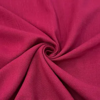 Linen viscose WASHED berry