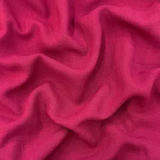 Linen viscose WASHED berry
