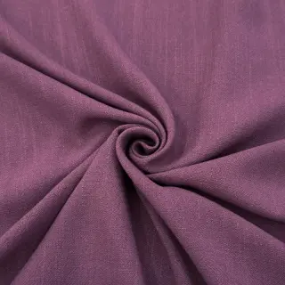 Linen viscose WASHED mauve