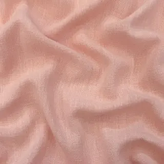 Linen viscose WASHED salmon