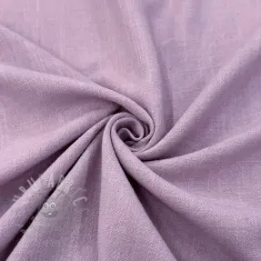 Linen viscose WASHED cherryblossom