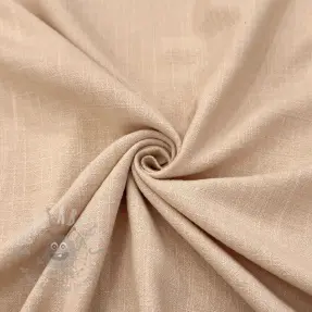 Linen viscose WASHED beige