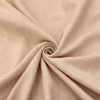 Linen viscose WASHED beige