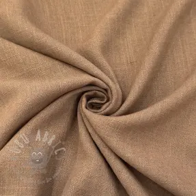 Linen viscose WASHED earth
