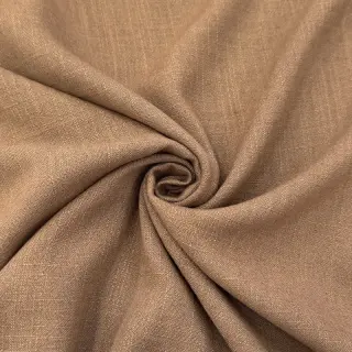 Linen viscose WASHED earth
