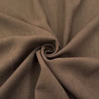Linen viscose WASHED light brown
