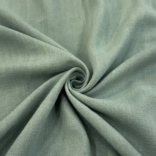 Linen viscose WASHED old green