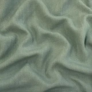Linen viscose WASHED old green