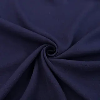 Linen viscose WASHED navy