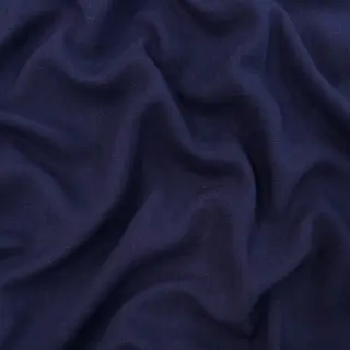 Linen viscose WASHED navy