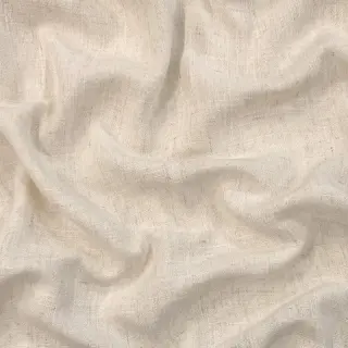 Linen viscose WASHED light beige