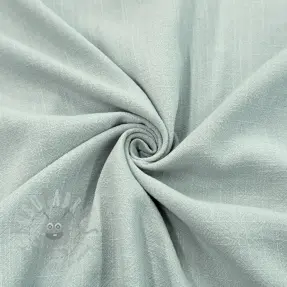 Linen viscose WASHED mint