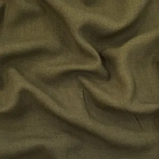 Linen viscose WASHED olive