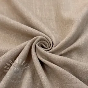Linen viscose WASHED sand
