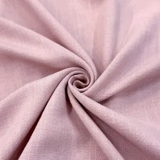 Linen viscose WASHED old rose