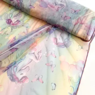 Tulle netting Glitter unicorn
