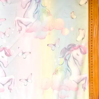 Tulle netting Glitter unicorn
