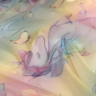 Tulle netting Glitter unicorn