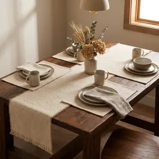 Decoration fabric Canevas lin