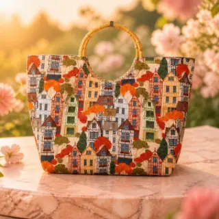 Decoration fabric premium Favourite village